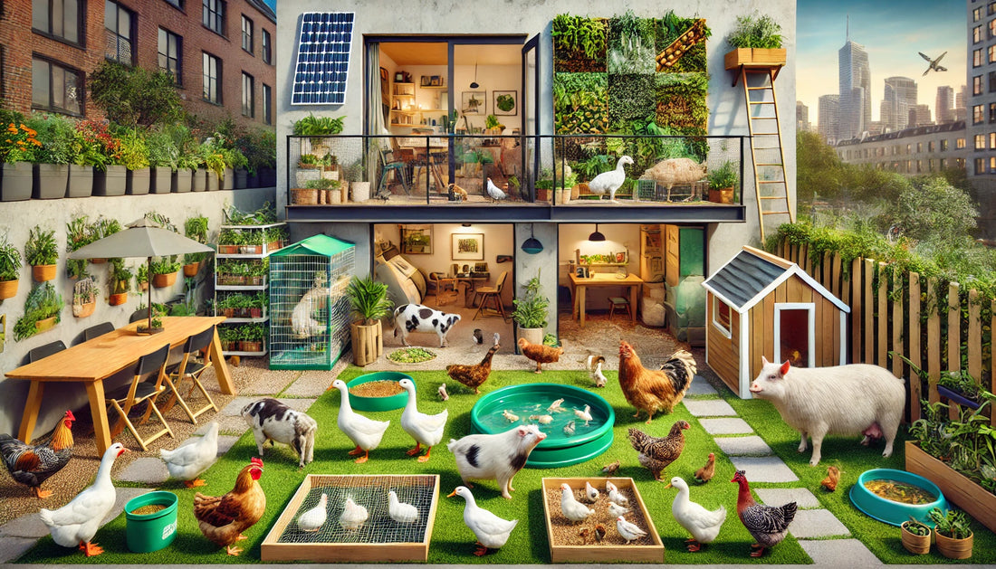 Sustainable Alternative Pets to Cats and Dogs