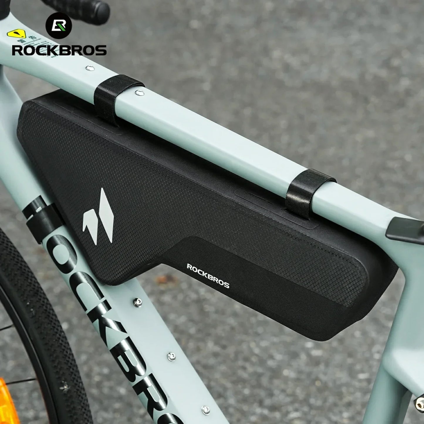 100% Wasserdichtes Fahrrad Rahmentasche Dreiecktasche 1.9L AS-152 RideMate