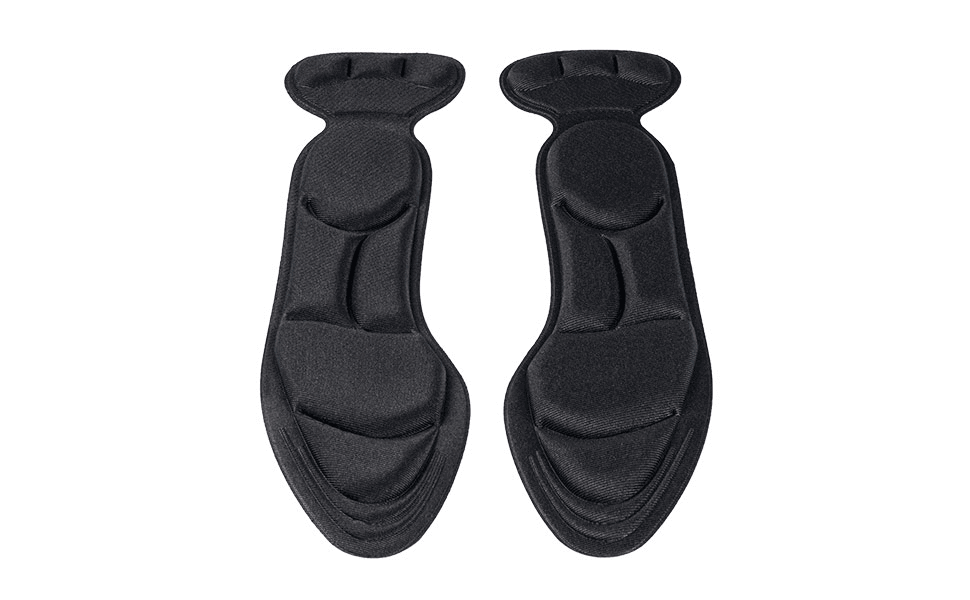 Einlegesohle mit Fersenpolster