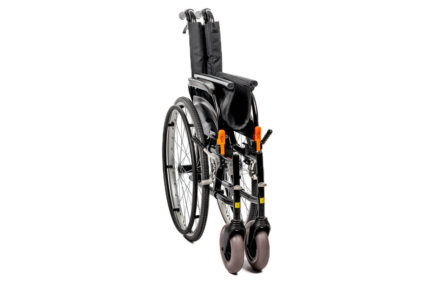 Agile Faltrollstuhl 46 cm – kompakt, manuell, 125 kg