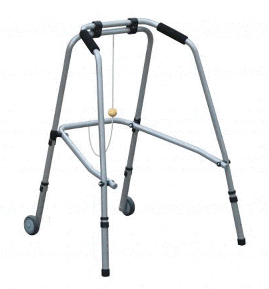 Gehbock mit 2 Rädern und 2 Stellfüßen – AT02005