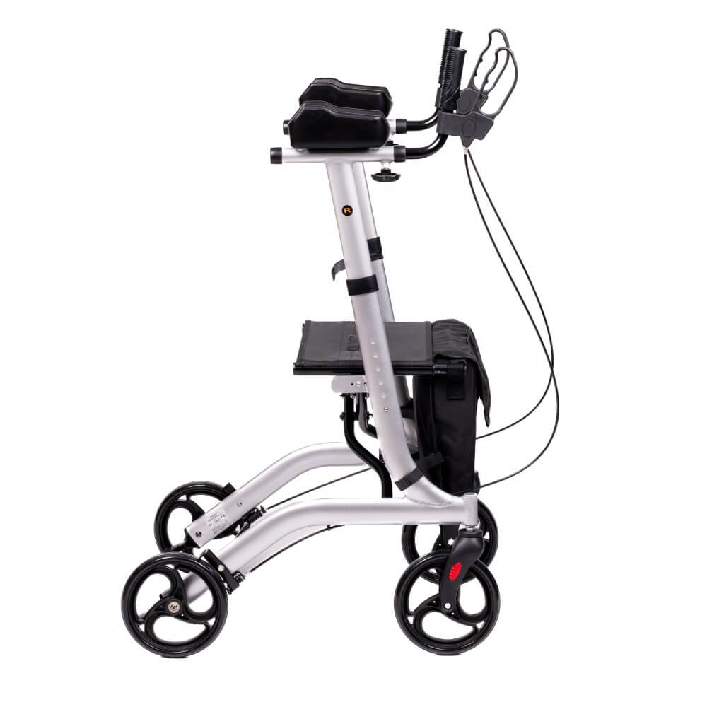 Antar Aluminium Arthritis Rollator AT51113 – Mobilität und Komfort für Menschen mit Arthritis