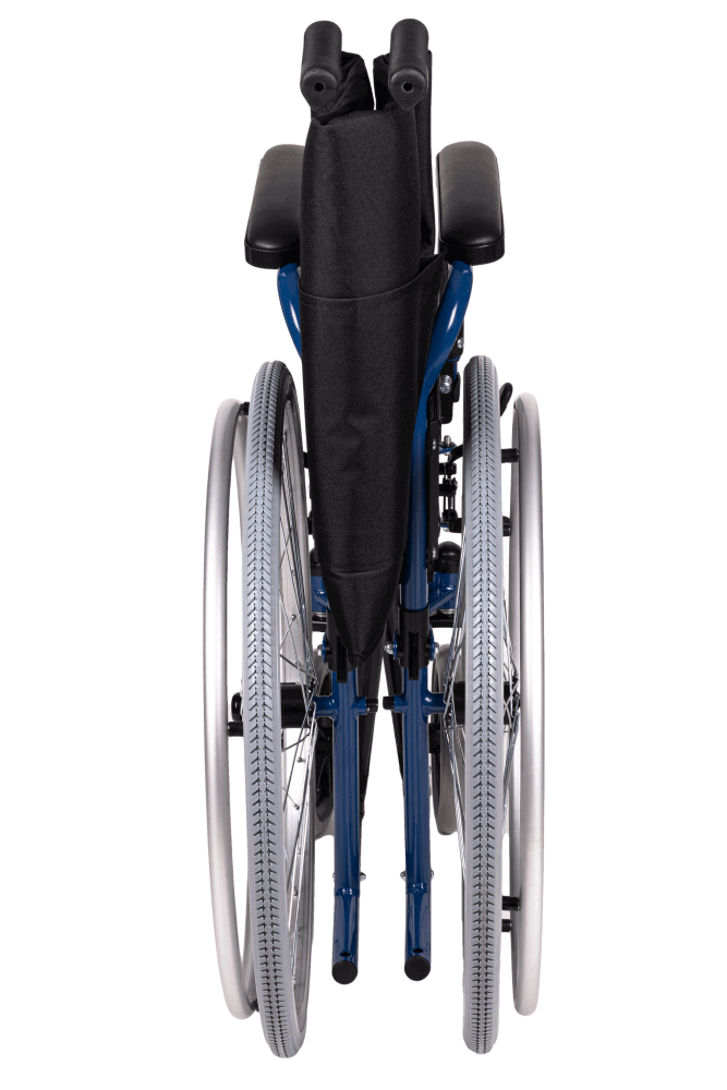 Stahl Rollstuhl - AT52308