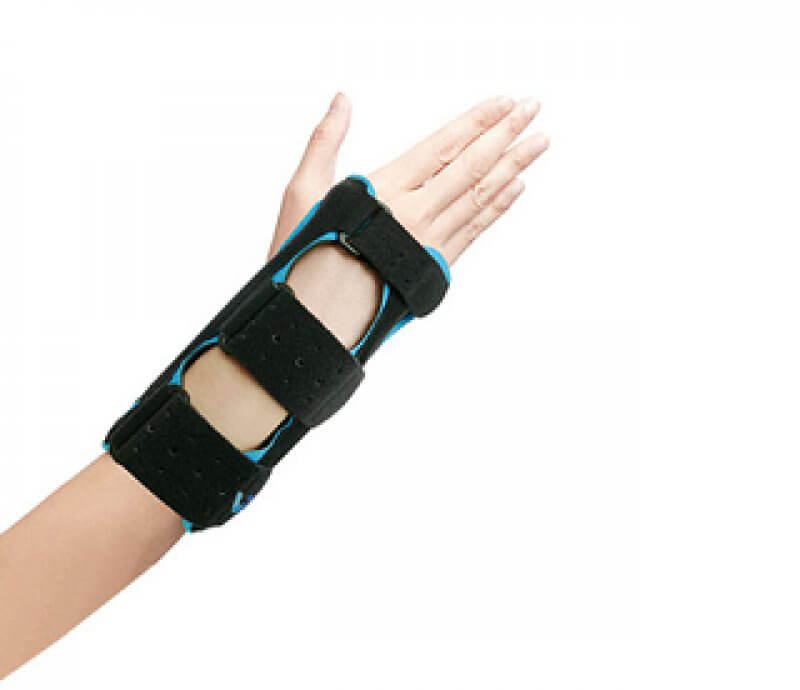 Handgelenkorthese stabil mit Schiene für Reha & Alltag – AT53031