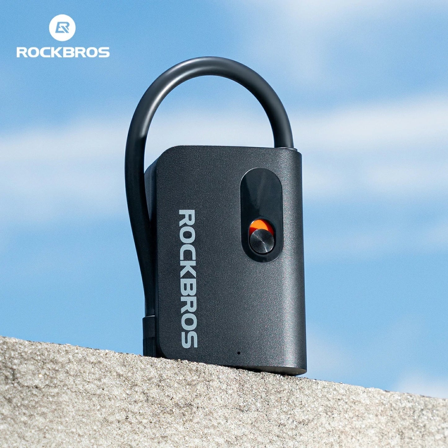 Elektrische Fahrradpumpe 70 PSI L1