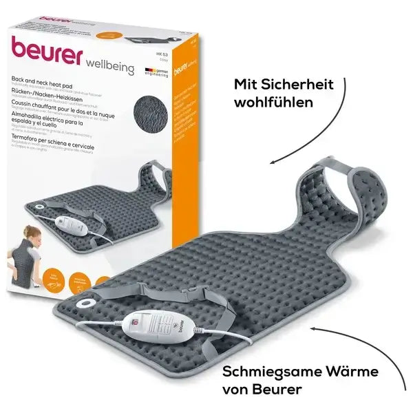 Rücken-/Nacken-Heizkissen - HK 53 Cosy