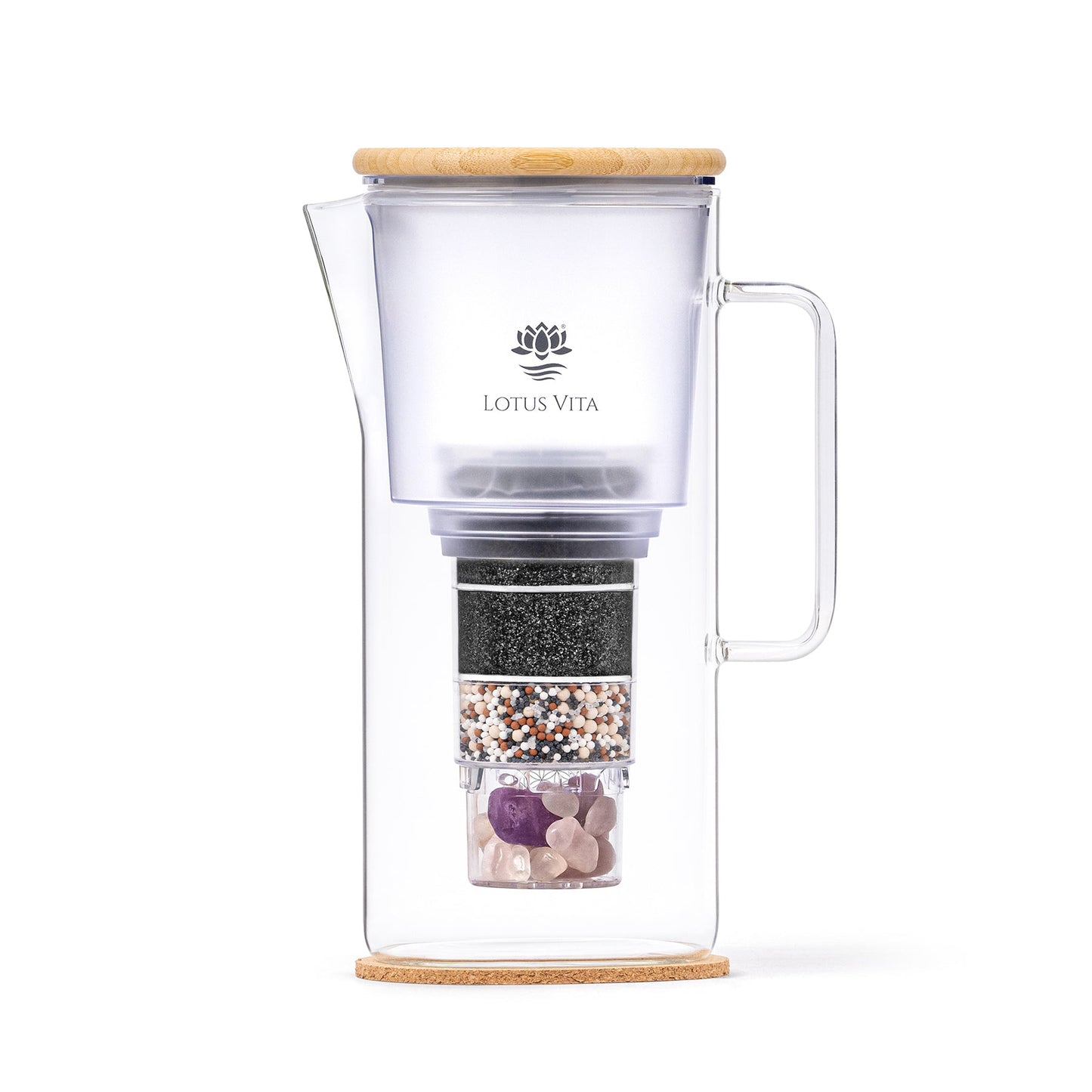 Kristallsteinfach für NATURA PLUS Wasserfilter