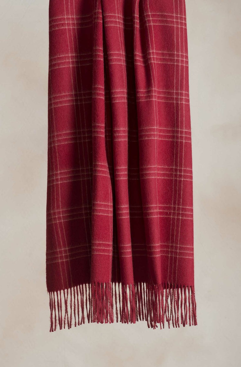 KUNA JETLAG – Baby-Alpaka Decke | 100 % Luxus aus Peru