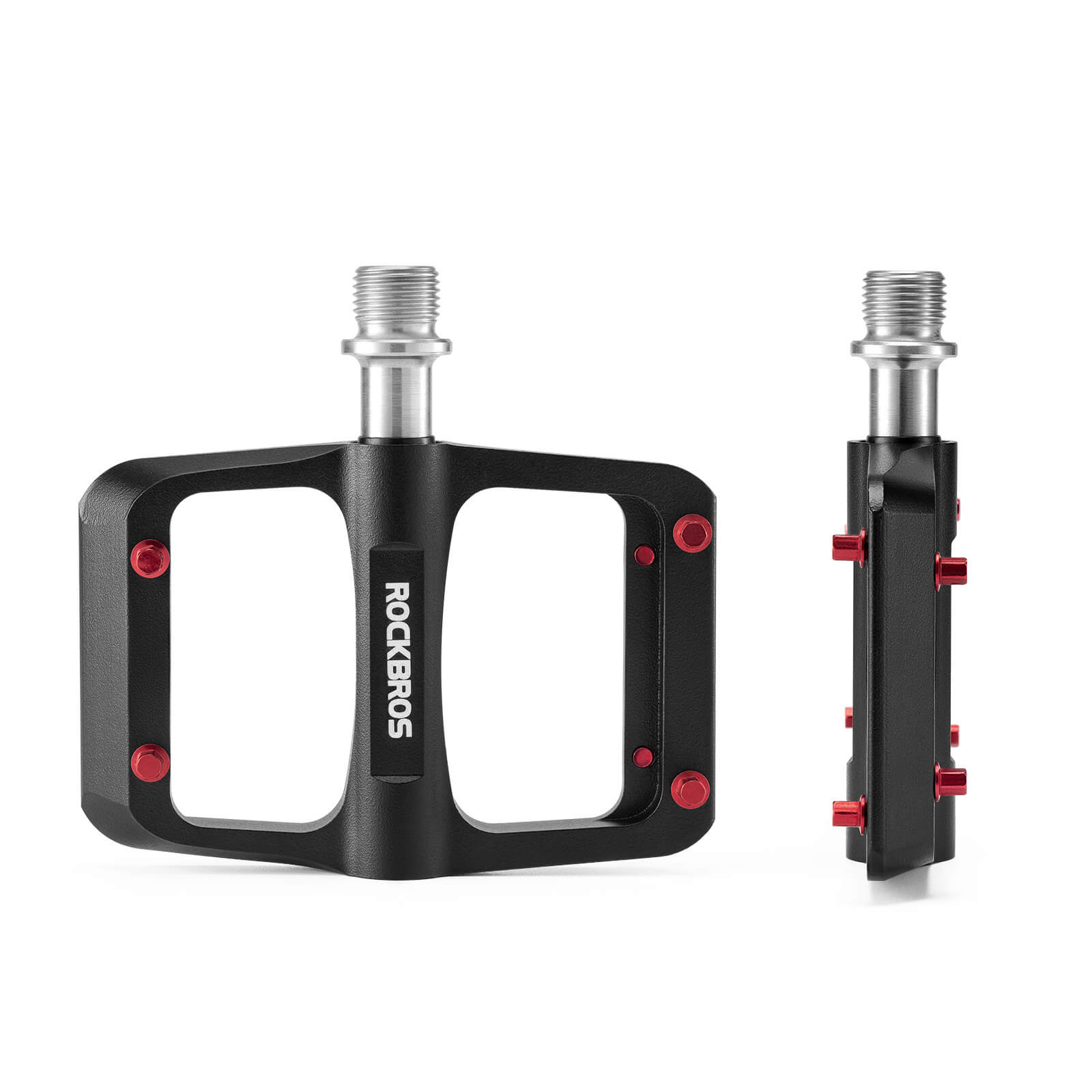 MTB & Rennrad Pedale – 171 g/Paar, Ultraleicht Magnesium-Flachpedale – Unimother