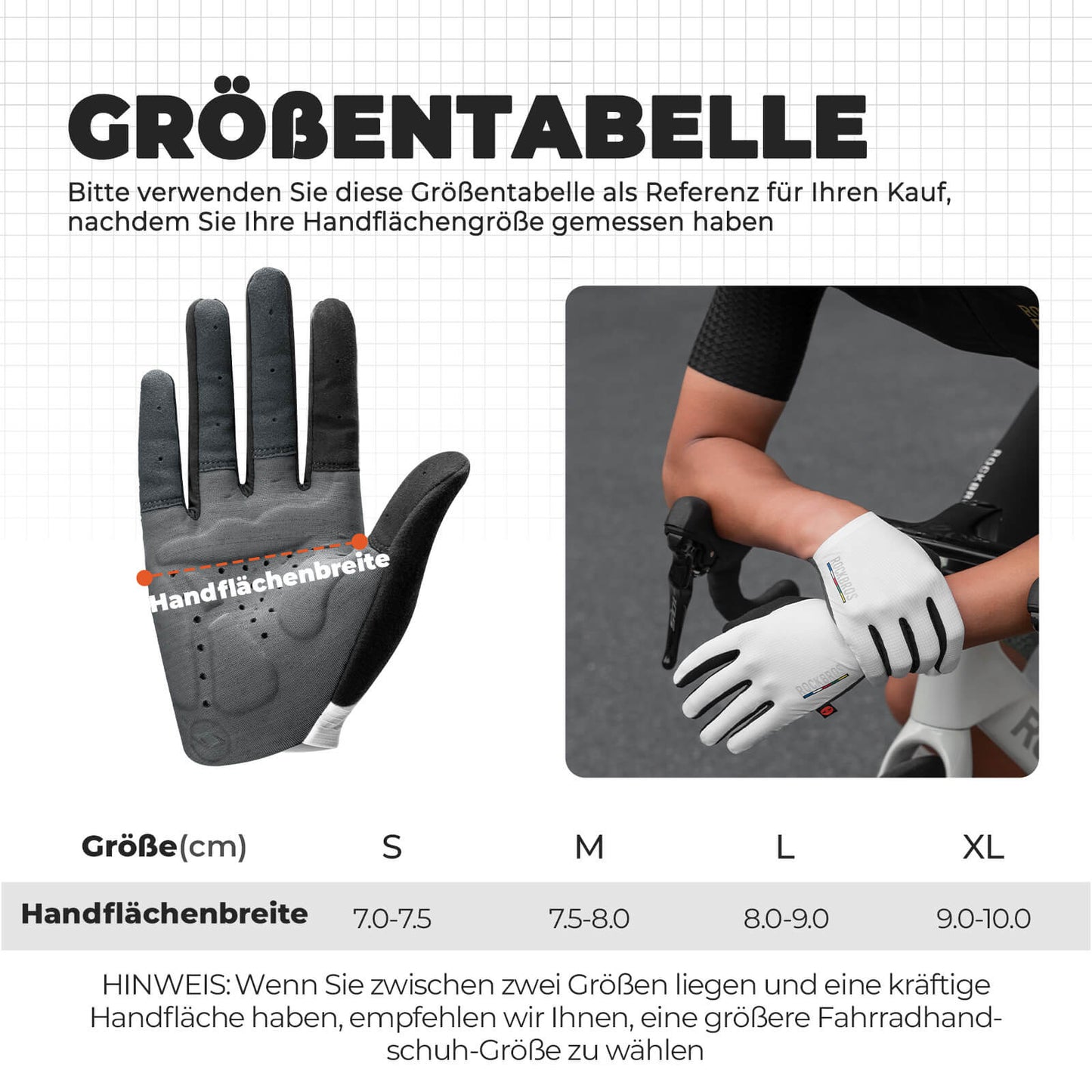 ROAD TO SKY Elastic Interface® Fahrradhandschuhe