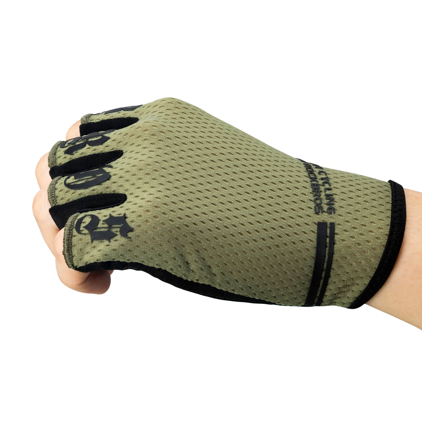 ROCKBROS Fahrrad Handschuhe Halbfinger rutschfest Stoßdämpfende Sommer –  Unimother