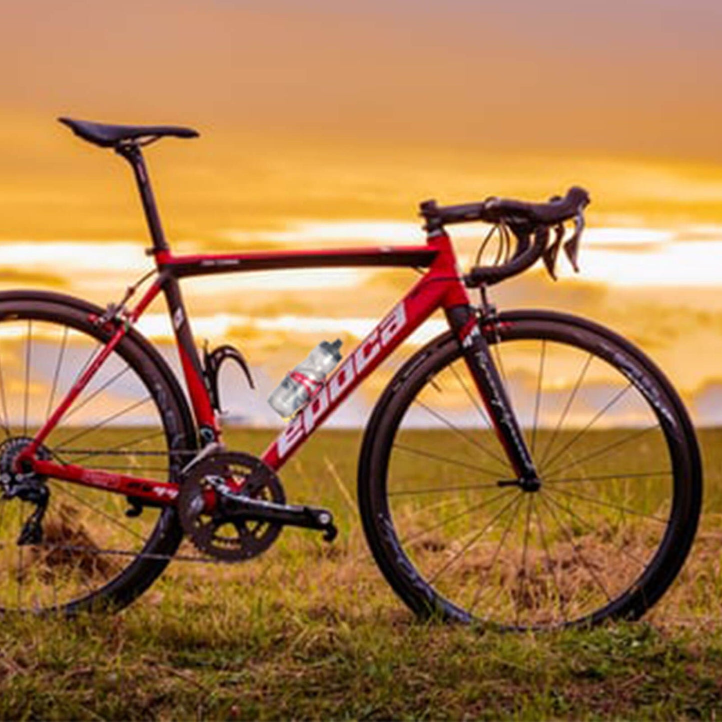 ROCKBROS Flaschenhalter Fahrrad Getränkehalter Leichtgewicht für MTB Rennrad