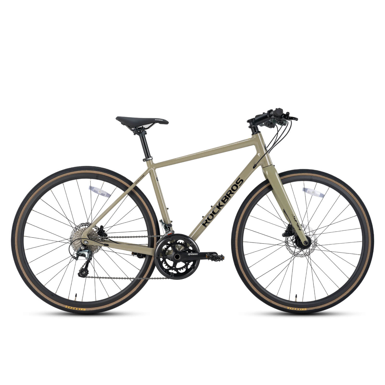 spin rennrad SPIN-P2M 700C Lightweight Aluminium Road Bike, Pearl White / M