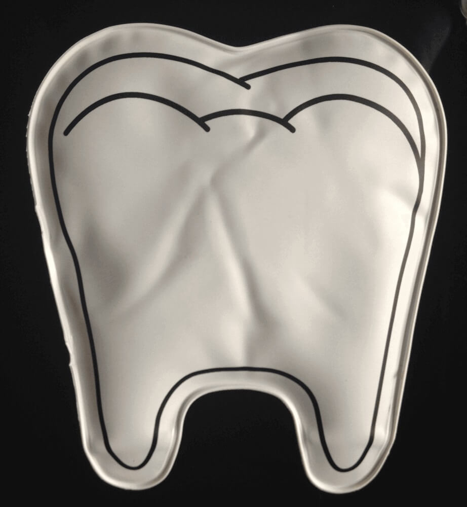 Kalt-warm Kompresse Zahn