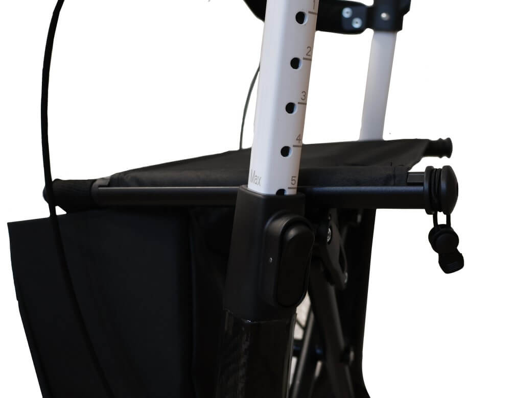 Super Leichter Carbon Rollator – nur 5,9 kg, bis 150 kg belastbar