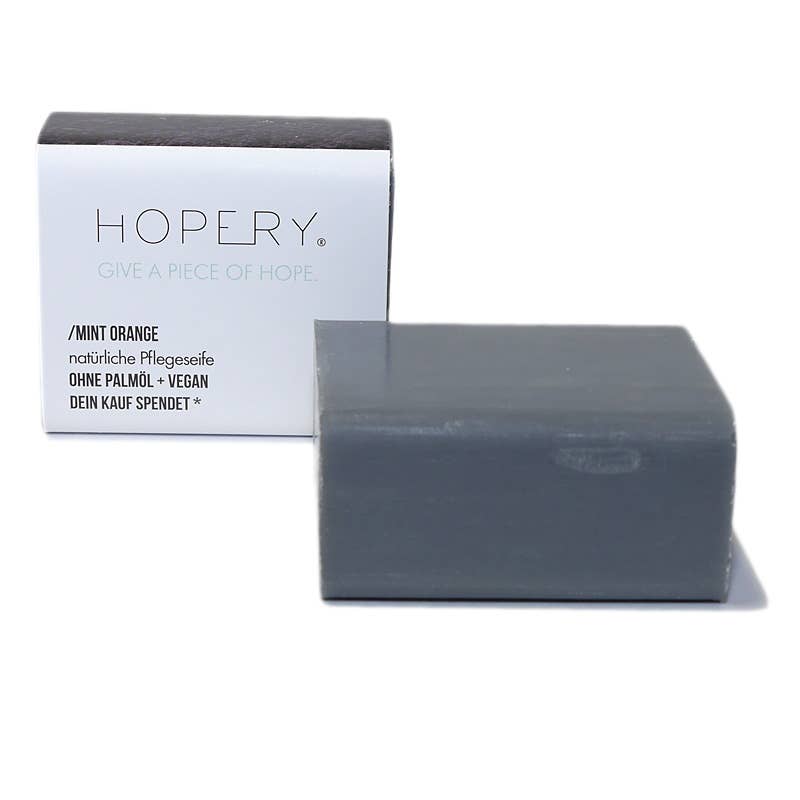 /MINT ORANGE bar soap Hand- & Körperseife- 100 g