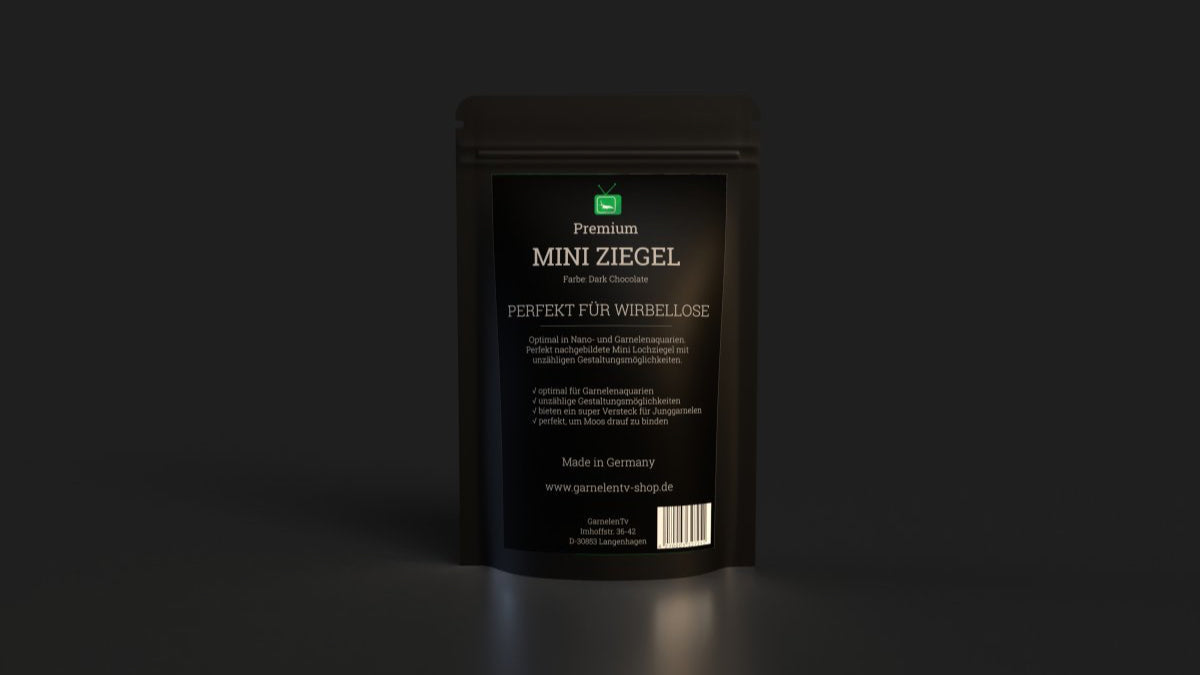 Premium Mini Ziegel "Chocolate"