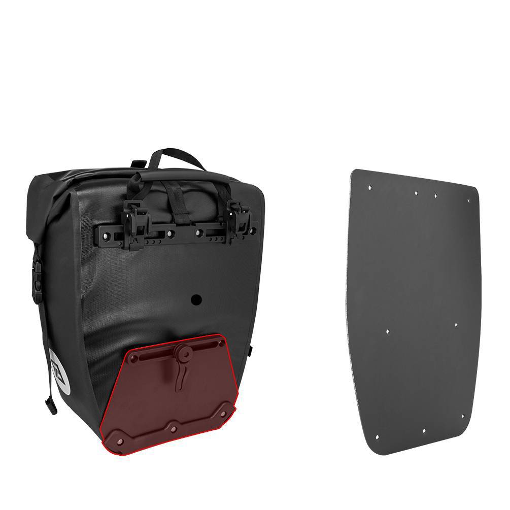 ROCKBROS 100 % wasserdichte Transporttaschen mit Netztasche 27L
