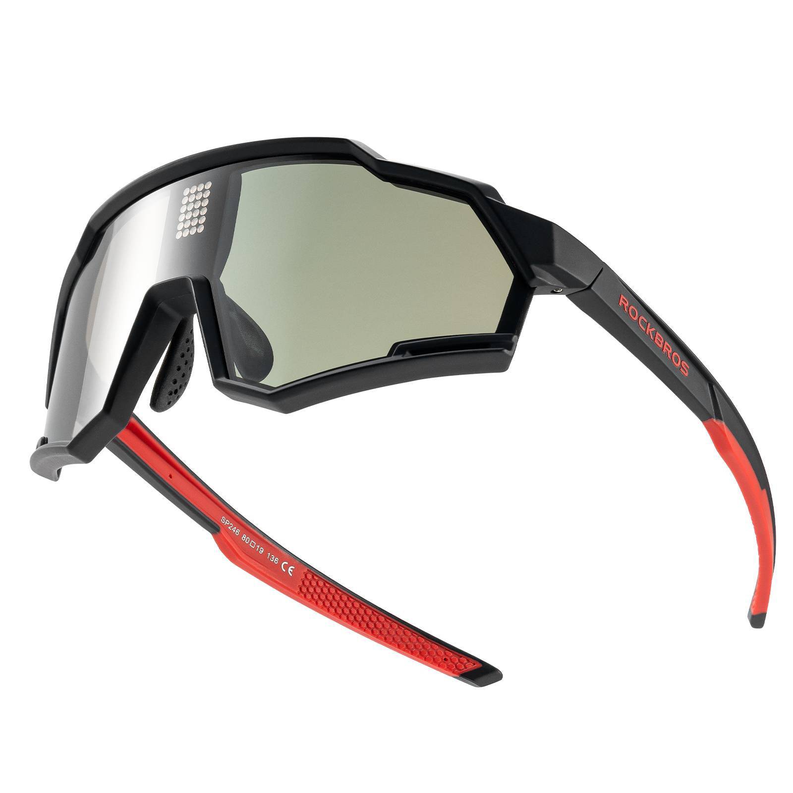 ROCKBROS elektronische Selbsttönend Brille intelligente Fahrradbrille –  Unimother