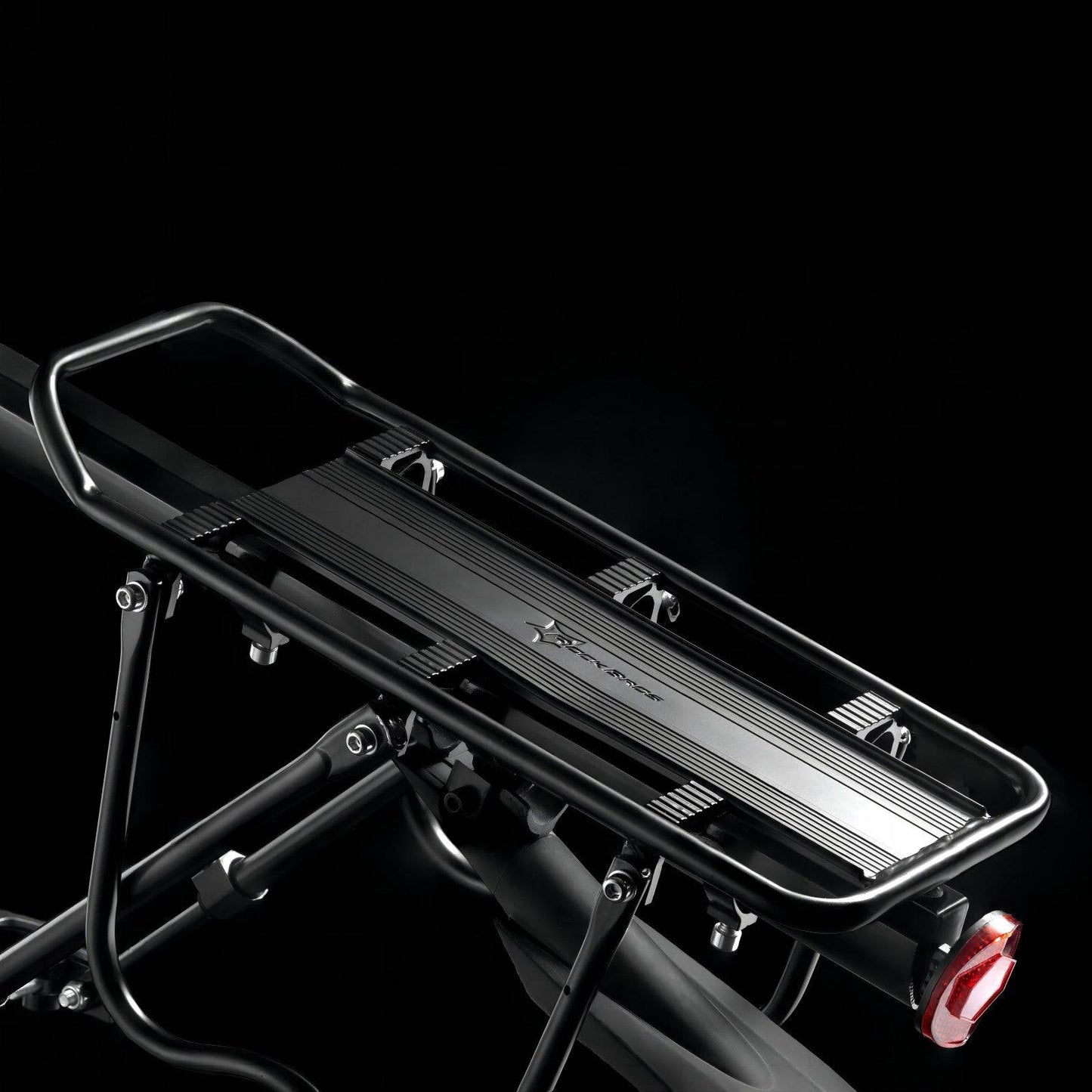 ROCKBROS Fahrrad Gepäckträger mit Reflektor und Schutzblech Aluminiumlegierung