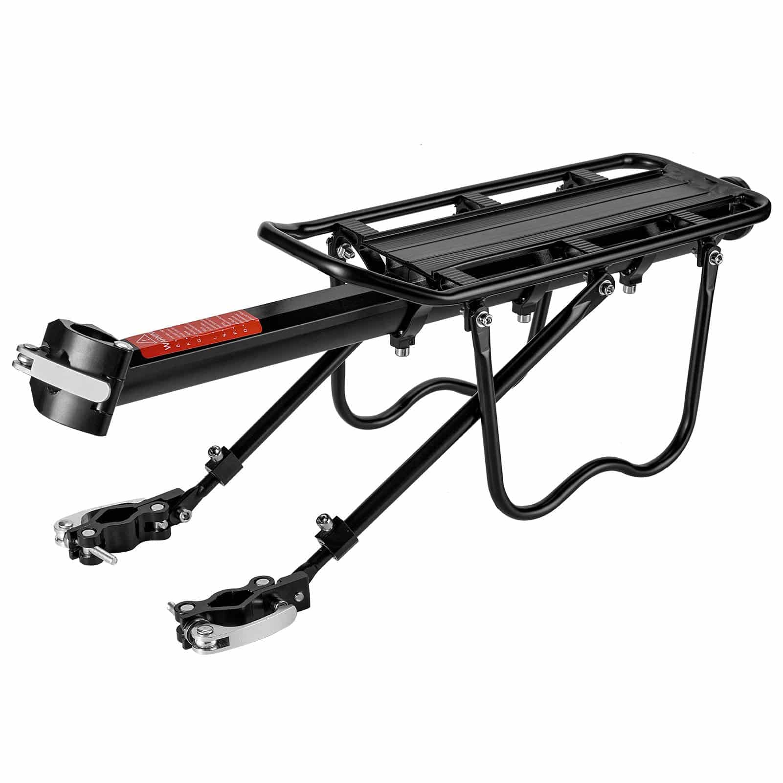 ROCKBROS Fahrrad Gepäckträger Schnellspanner mit Reflektor 24-29 Zoll –  Unimother