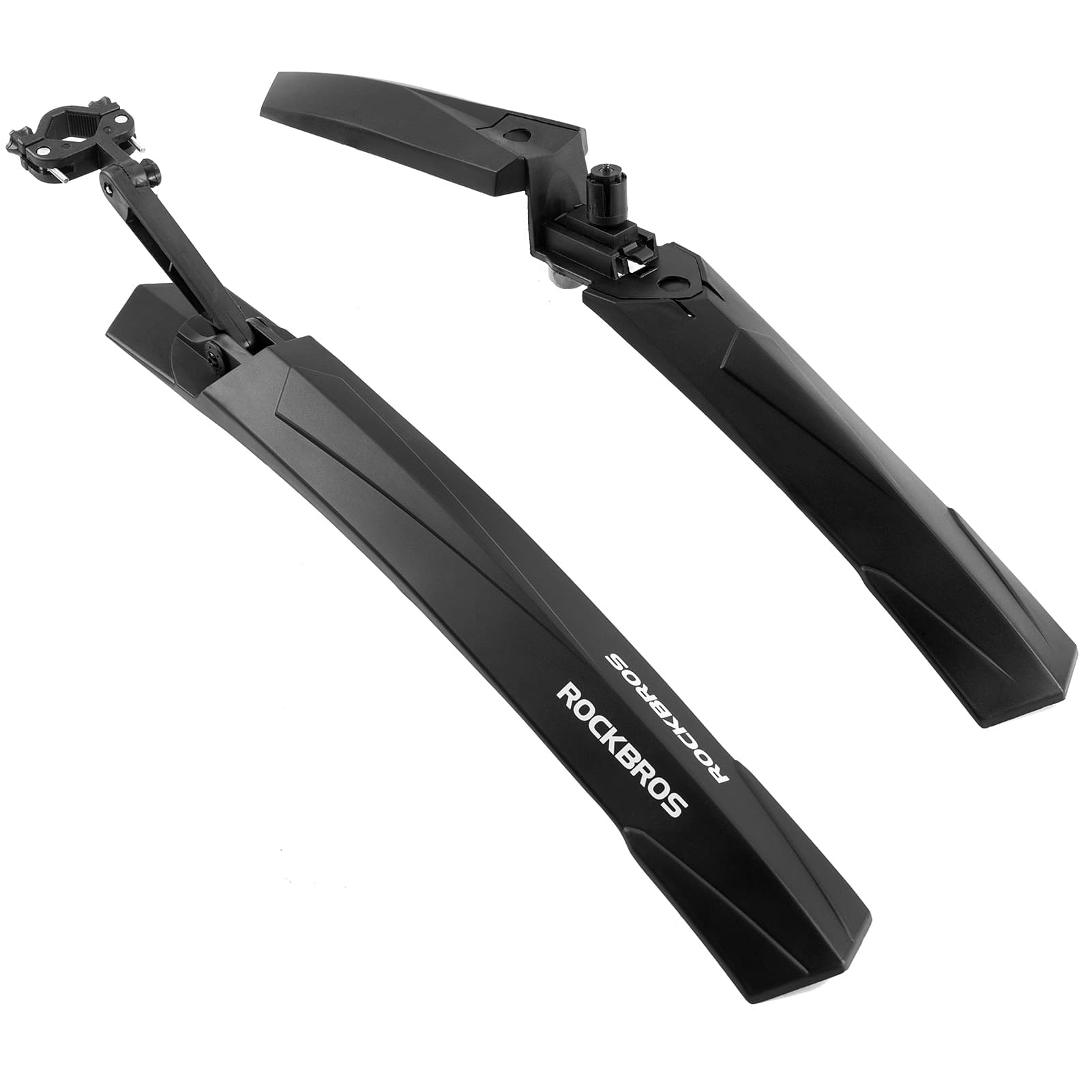 ROCKBROS Fahrrad Schutzblech Set MTB Spritzschutz 26 Zoll Schwarz –  Unimother