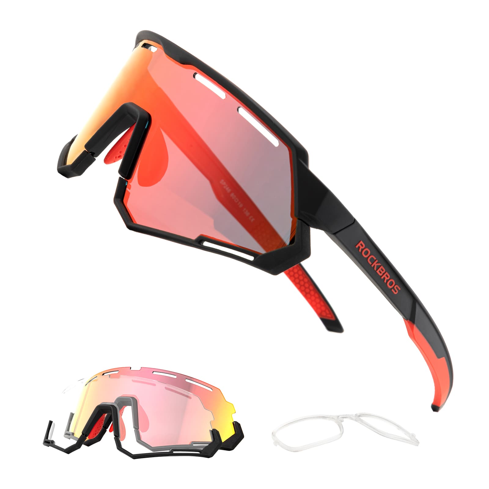fahrradbrille selbsttönend polarisiert test ROCKBROS Fahrradbrille 2-in-1 Sportbrille Polarisiert & Selbsttönend –  Unimother