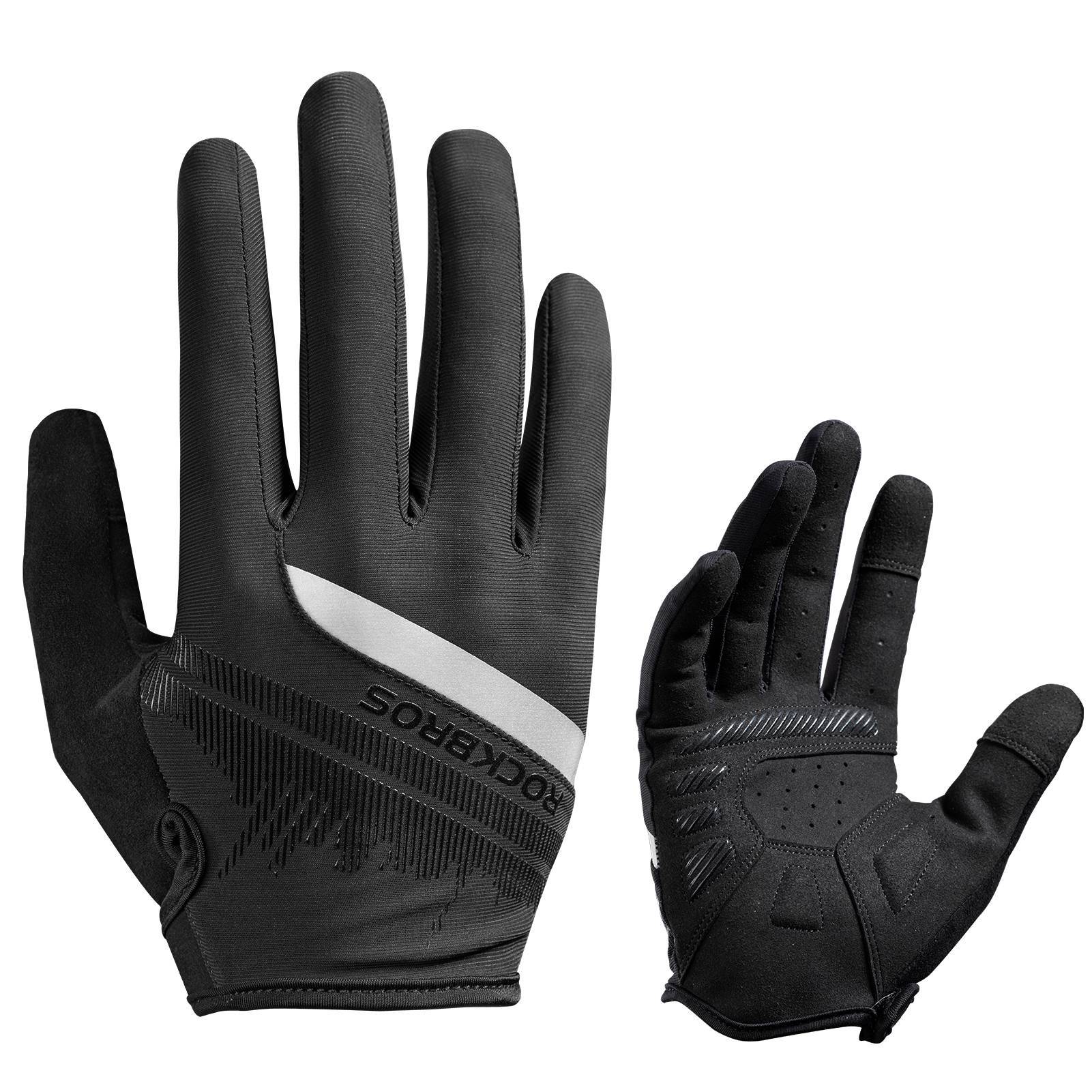 rockbros handschuhe ROCKBROS Fahrradhandschuhe Touchscreen Handschuhe für Herren Damen – Unimother
