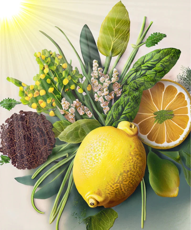 Bio ätherisches Öl „Sunshine in a Bottle“ – Sonnige Frische & neue Energie