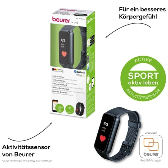 AS 99- Aktivitätssensor (Pulse Bluetooth )