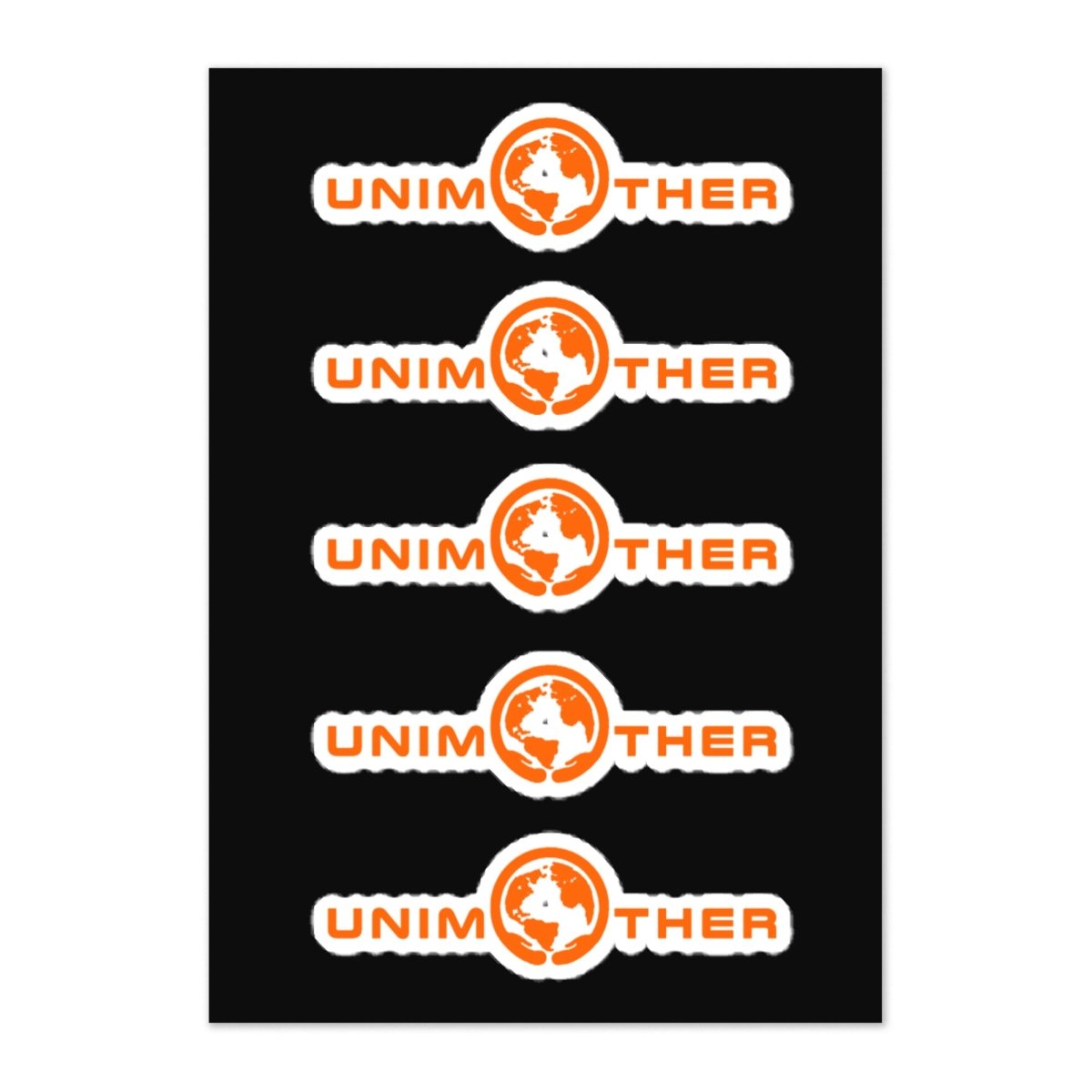 5x Unimother Sticker Sheet - Unimother