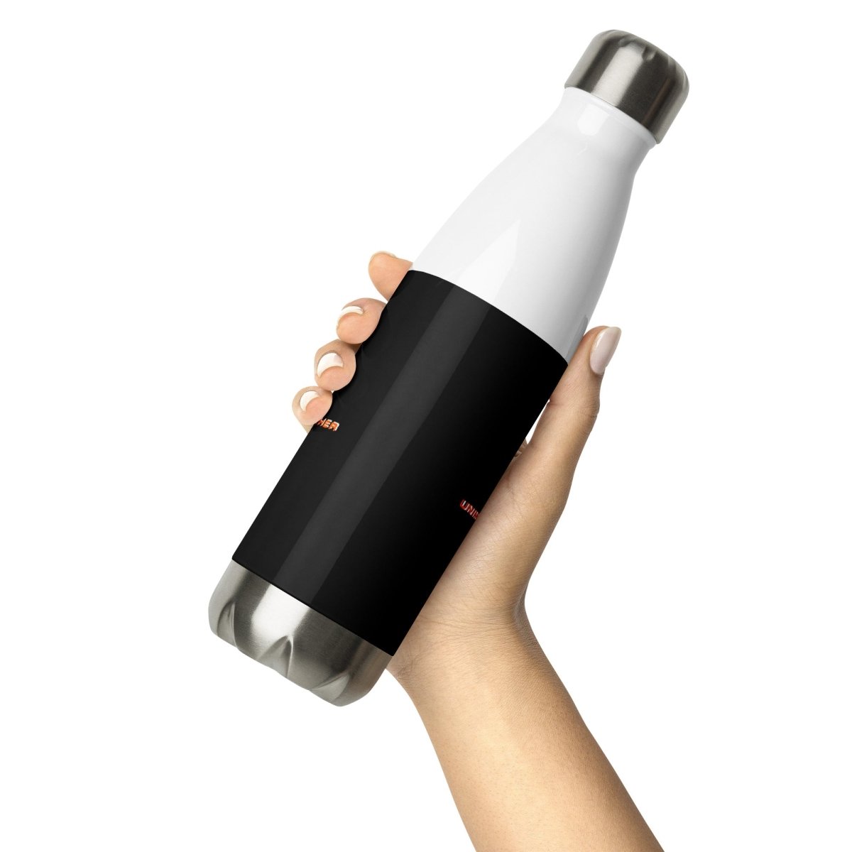 Black Unimother Stainless Steel Water Bottle - Unimother