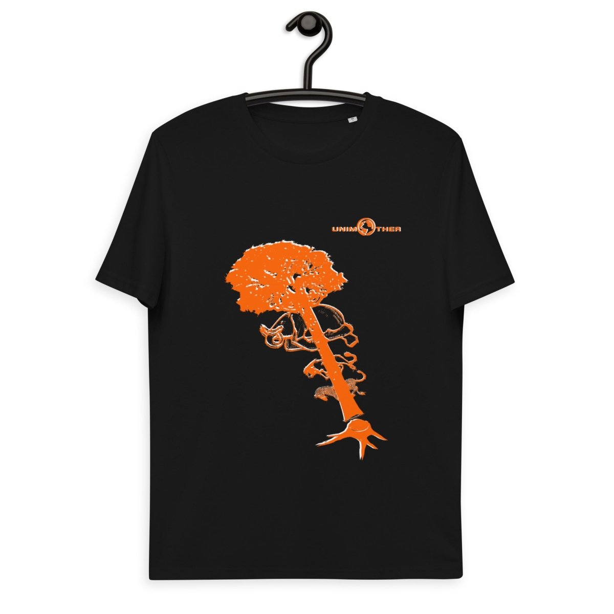 Deforestation 100% Organic Cotton T-shirt Unisex - Unimother