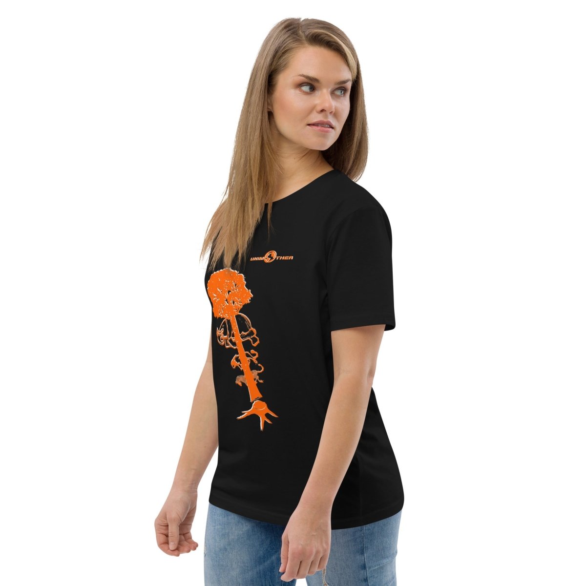 Deforestation 100% Organic Cotton T-shirt Unisex - Unimother