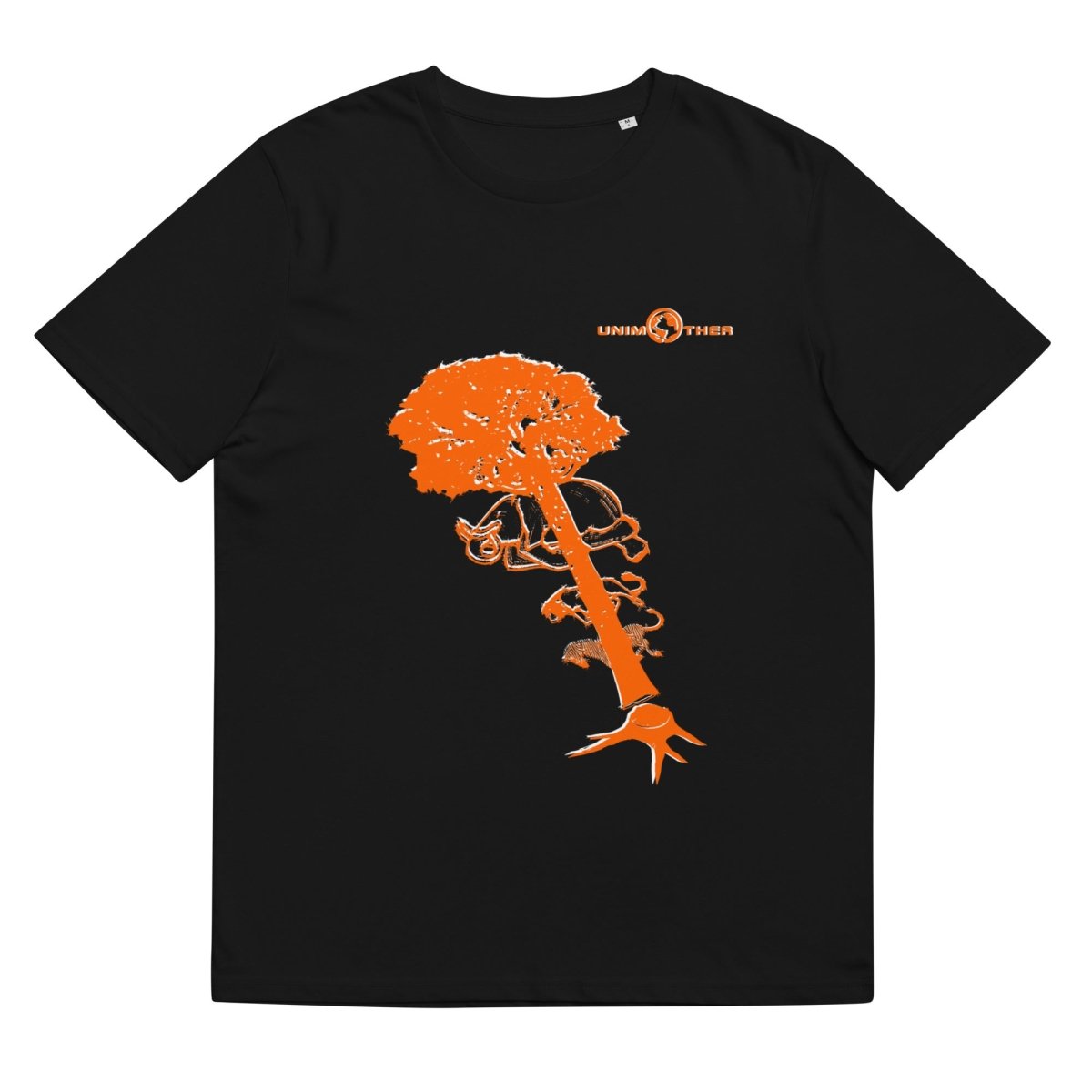 Deforestation 100% Organic Cotton T-shirt Unisex - Unimother