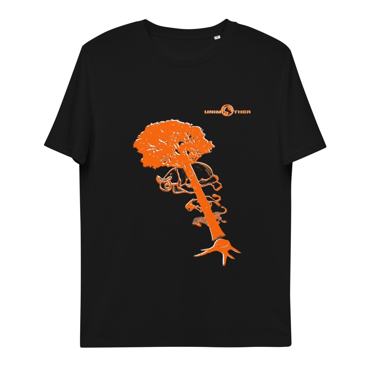 Deforestation 100% Organic Cotton T-shirt Unisex - Unimother