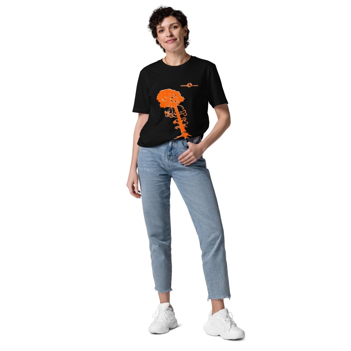 Deforestation 100% Organic Cotton T-shirt Unisex - Unimother