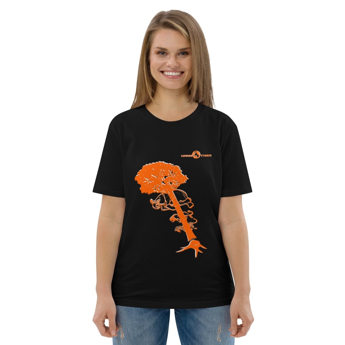 Deforestation 100% Organic Cotton T-shirt Unisex - Unimother