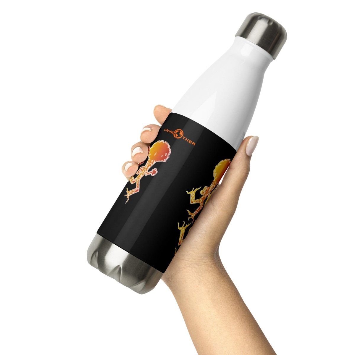 Run Forest Stainless Steel Water Bottle - Unimother