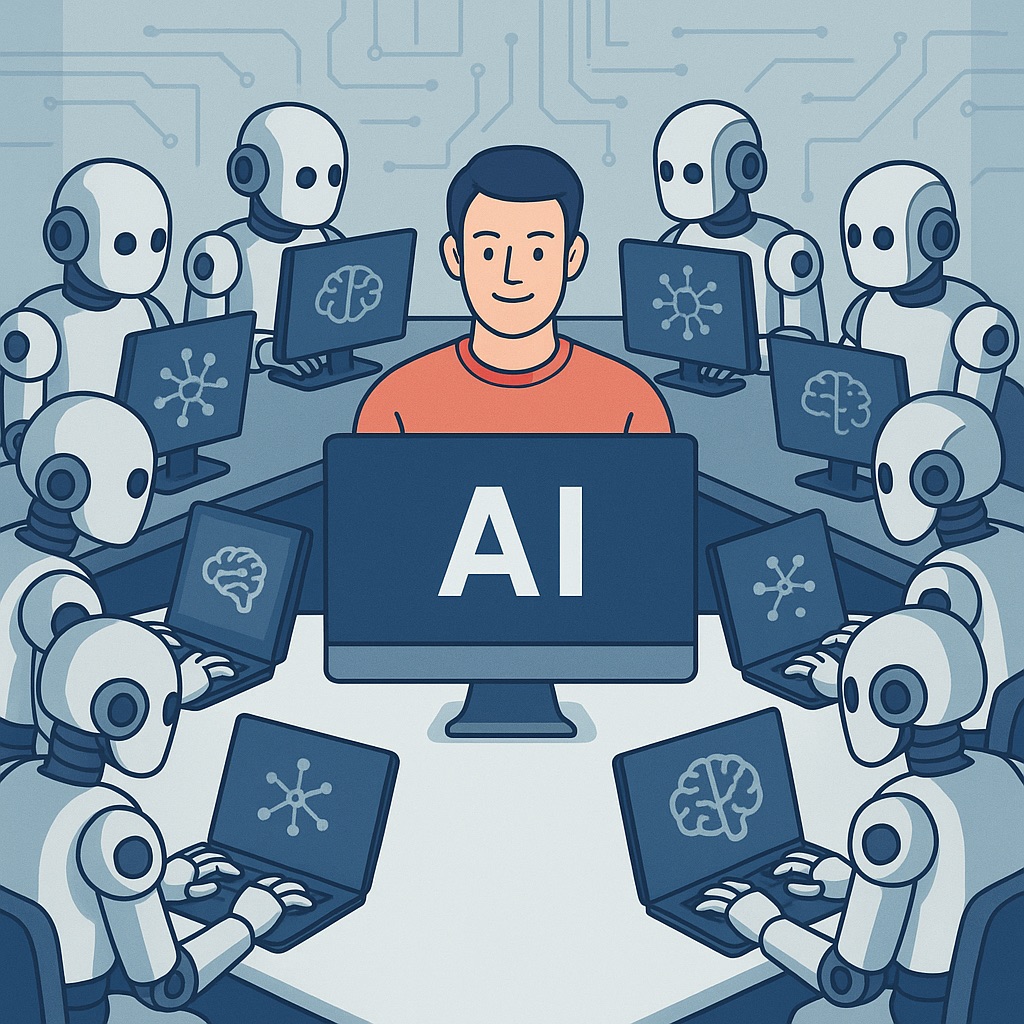 AI Robots turning all your commands into Reality