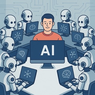 AI Robots turning all your commands into Reality