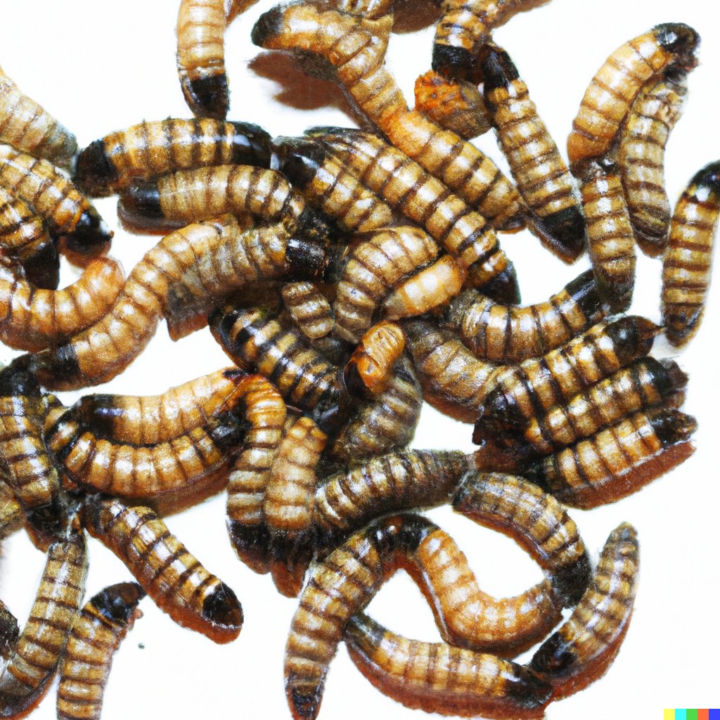 Can Black Soldier Fly Larvae Revolutionize Waste Management? - Unimother