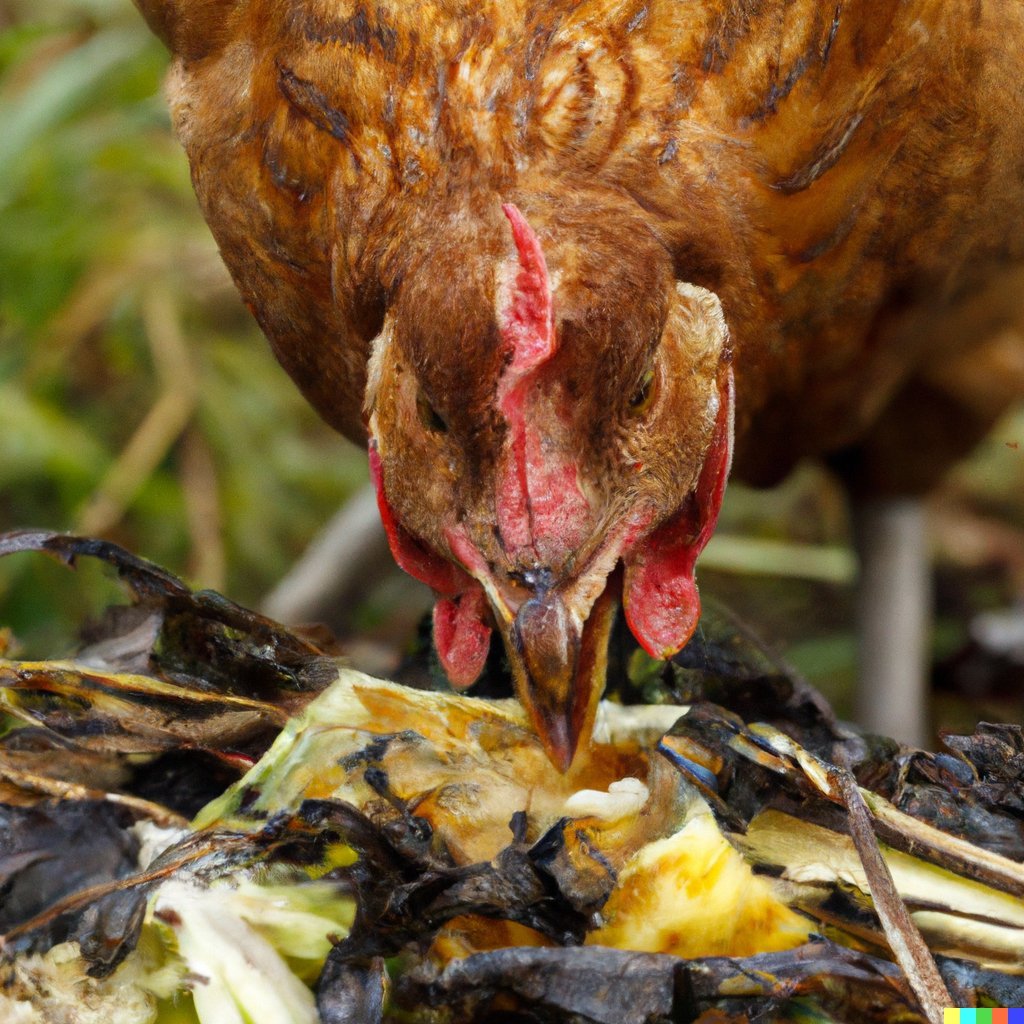 Food Scraps for Chickens: Lazy Sustainability in Backyard Farming ...