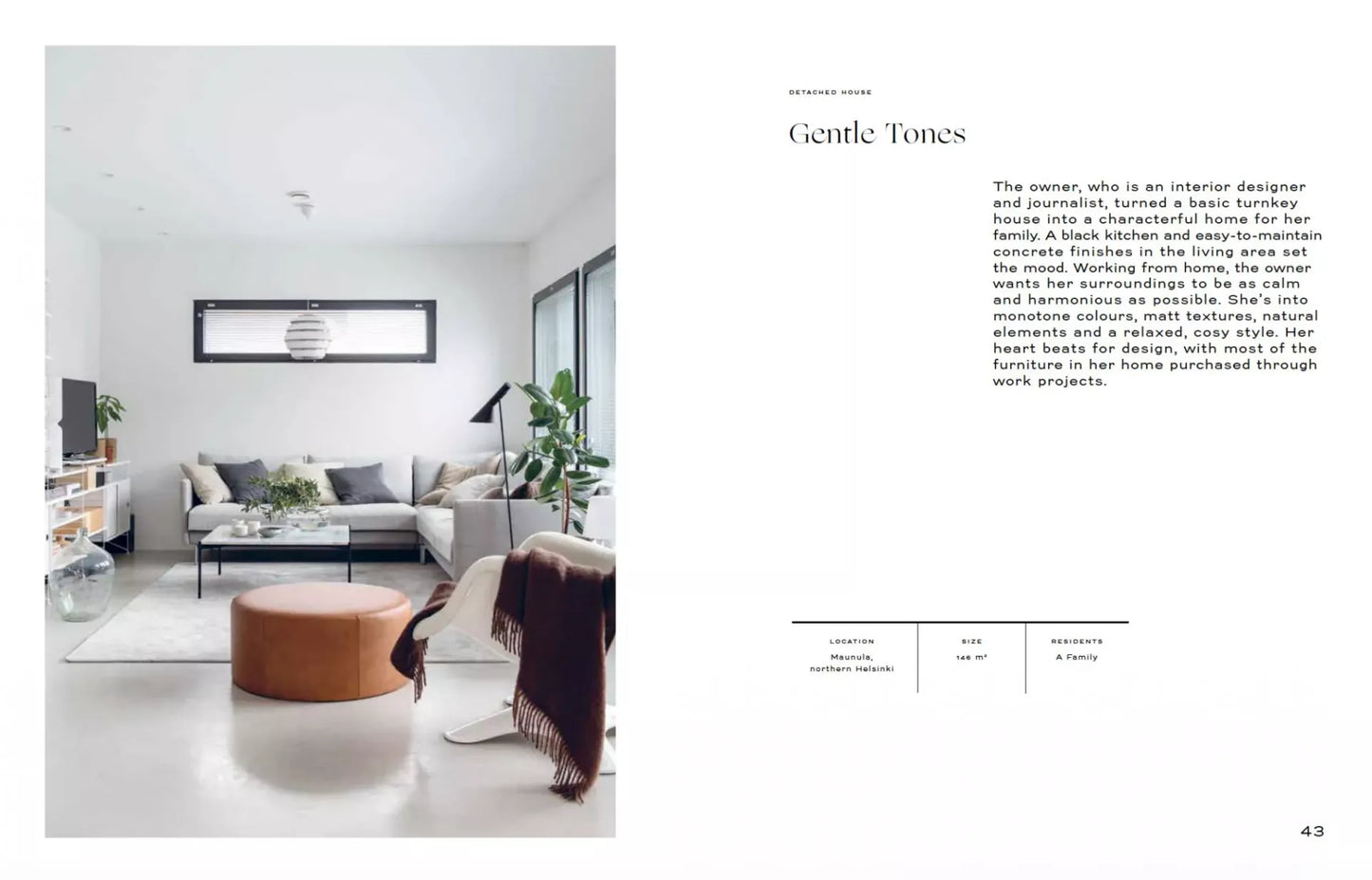 Nordic Interior - Cozy Publishing - Coffee Table Book