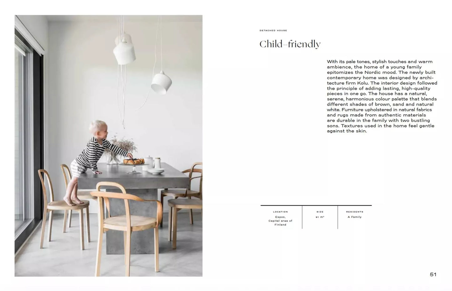 Nordic Interior - Cozy Publishing - Coffee Table Book