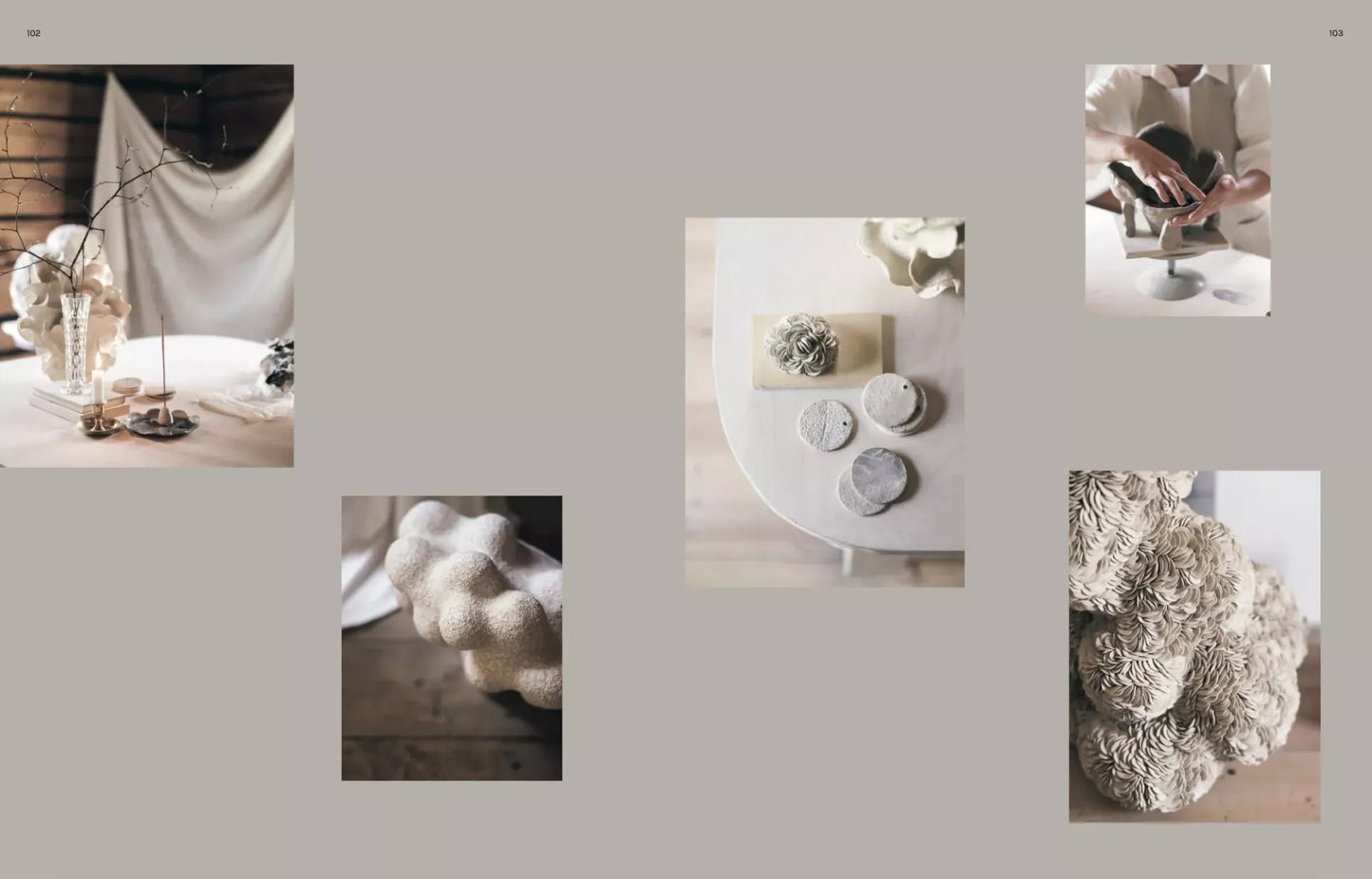 Eine Reise mit "Nordic Clay" - Cozy Publishing - Coffee Table Book