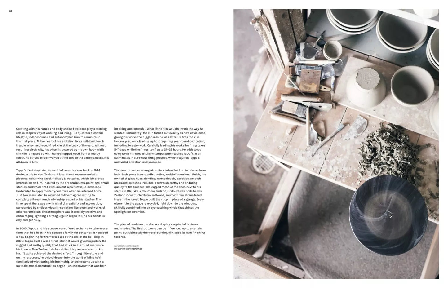 Eine Reise mit "Nordic Clay" - Cozy Publishing - Coffee Table Book
