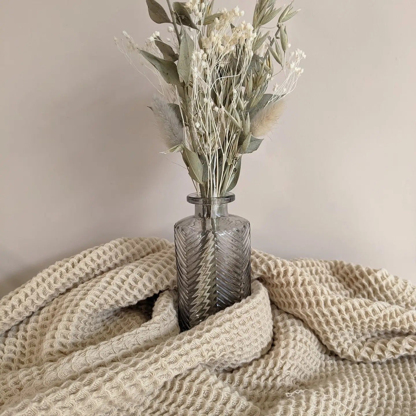 Masion Oline - Trockenblumen - A TOUCH OF THE WILD - Kleiner Strauß natürlicher Trockenblumen