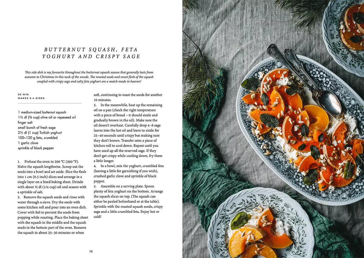 Kochbuch "Nordic Winter" - Cozy Publishing