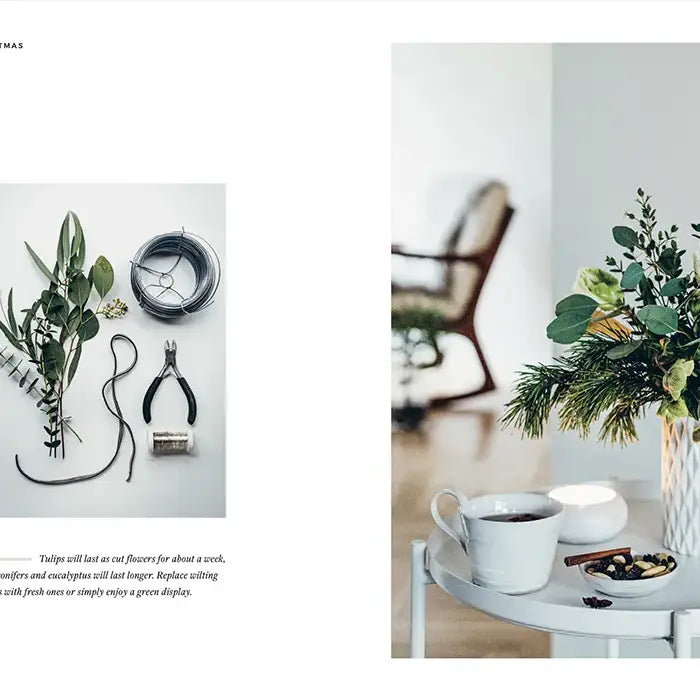 Cozy Publishing - GREEN CHRISTMAS - Kränze und florale Dekorationen